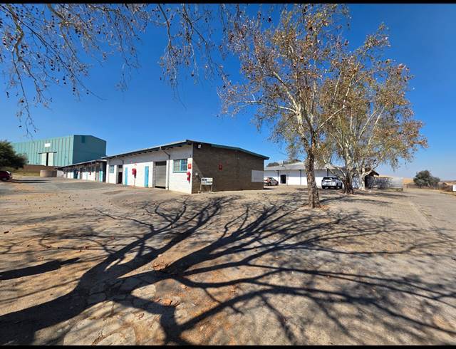 100M² RETAIL TO LET IN SASOLBURG INDUSTRIAL ZONE 2